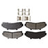 FX652 by MONROE - ProSolution Semi-Metallic Brake Pads