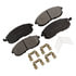 FX653 by MONROE - ProSolution Semi-Metallic Brake Pads