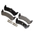 FX667 by MONROE - ProSolution Semi-Metallic Brake Pads