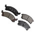 FX673 by MONROE - ProSolution Semi-Metallic Brake Pads