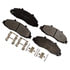 FX679 by MONROE - ProSolution Semi-Metallic Brake Pads