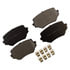 FX680 by MONROE - ProSolution Semi-Metallic Brake Pads