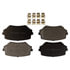 FX680 by MONROE - ProSolution Semi-Metallic Brake Pads