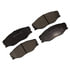 FX686 by MONROE - ProSolution Semi-Metallic Brake Pads