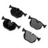 FX683A by MONROE - ProSolution Semi-Metallic Brake Pads