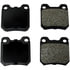 FX709 by MONROE - ProSolution Semi-Metallic Brake Pads