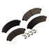 FX726 by MONROE - ProSolution Semi-Metallic Brake Pads