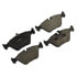 FX725 by MONROE - ProSolution Semi-Metallic Brake Pads