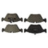 FX725 by MONROE - ProSolution Semi-Metallic Brake Pads