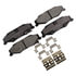 FX732 by MONROE - Monroe Brakes ProSolution Semi-Metallic Brake Pads