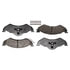 FX746 by MONROE - ProSolution Semi-Metallic Brake Pads