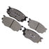 FX755 by MONROE - ProSolution Semi-Metallic Brake Pads