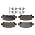FX770 by MONROE - ProSolution Semi-Metallic Brake Pads