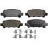 FX770 by MONROE - ProSolution Semi-Metallic Brake Pads