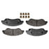 FX774 by MONROE - ProSolution Semi-Metallic Brake Pads