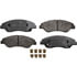 FX774 by MONROE - ProSolution Semi-Metallic Brake Pads