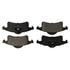 FX791 by MONROE - ProSolution Semi-Metallic Brake Pads