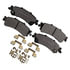 FX792A by MONROE - ProSolution Semi-Metallic Brake Pads