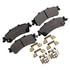 FX792A by MONROE - ProSolution Semi-Metallic Brake Pads