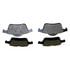 FX795 by MONROE - ProSolution Semi-Metallic Brake Pads