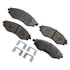 FX797 by MONROE - ProSolution Semi-Metallic Brake Pads