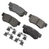 FX813 by MONROE - ProSolution Semi-Metallic Brake Pads