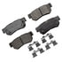 FX813 by MONROE - ProSolution Semi-Metallic Brake Pads