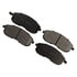 FX815A by MONROE - Monroe Brakes ProSolution Semi-Metallic Brake Pads