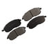 FX815A by MONROE - Monroe Brakes ProSolution Semi-Metallic Brake Pads