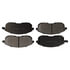 FX815A by MONROE - Monroe Brakes ProSolution Semi-Metallic Brake Pads
