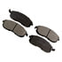 FX815 by MONROE - ProSolution Semi-Metallic Brake Pads