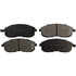 FX815A by MONROE - Monroe Brakes ProSolution Semi-Metallic Brake Pads