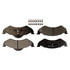 FX820 by MONROE - ProSolution Semi-Metallic Brake Pads