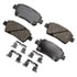 FX822 by MONROE - ProSolution Semi-Metallic Brake Pads