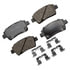 FX822 by MONROE - ProSolution Semi-Metallic Brake Pads