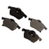 FX819 by MONROE - ProSolution Semi-Metallic Brake Pads