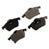 FX819 by MONROE - ProSolution Semi-Metallic Brake Pads