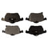 FX819 by MONROE - ProSolution Semi-Metallic Brake Pads