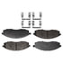 FX830 by MONROE - ProSolution Semi-Metallic Brake Pads