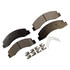 FX824 by MONROE - ProSolution Semi-Metallic Brake Pads