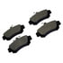 FX837 by MONROE - ProSolution Semi-Metallic Brake Pads