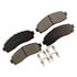 FX833 by MONROE - ProSolution Semi-Metallic Brake Pads