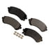 FX844 by MONROE - ProSolution Semi-Metallic Brake Pads