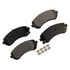 FX844 by MONROE - ProSolution Semi-Metallic Brake Pads