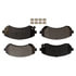 FX844 by MONROE - ProSolution Semi-Metallic Brake Pads