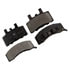 FX845 by MONROE - ProSolution Semi-Metallic Brake Pads