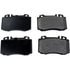 FX847 by MONROE - ProSolution Semi-Metallic Brake Pads