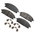 FX855 by MONROE - ProSolution Semi-Metallic Brake Pads