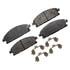 FX855 by MONROE - ProSolution Semi-Metallic Brake Pads