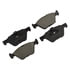 FX853 by MONROE - ProSolution Semi-Metallic Brake Pads